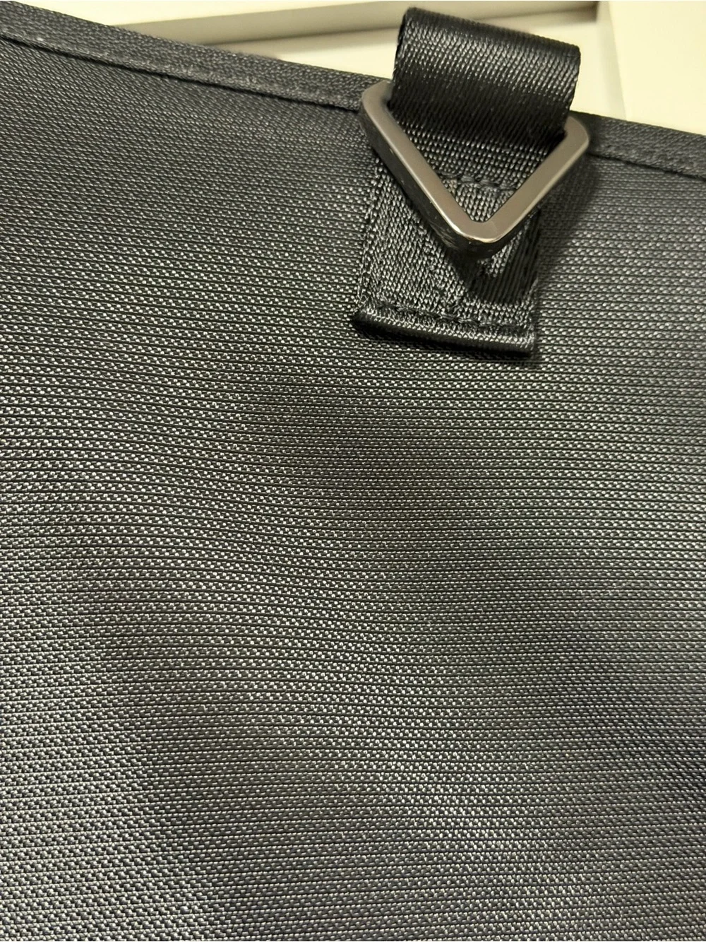 Hartmann Black Garment Bag for Men - Professional Travel & Storage